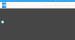 Desktop Screenshot of globalsecurityllc.com
